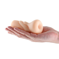 Barely Legal Hand Held Masturbator - Jennifer's Velvety Teen Butthole - Shhh...