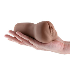 Barely Legal Hand Held Masturbator - Raven's Pussy - Shhh...