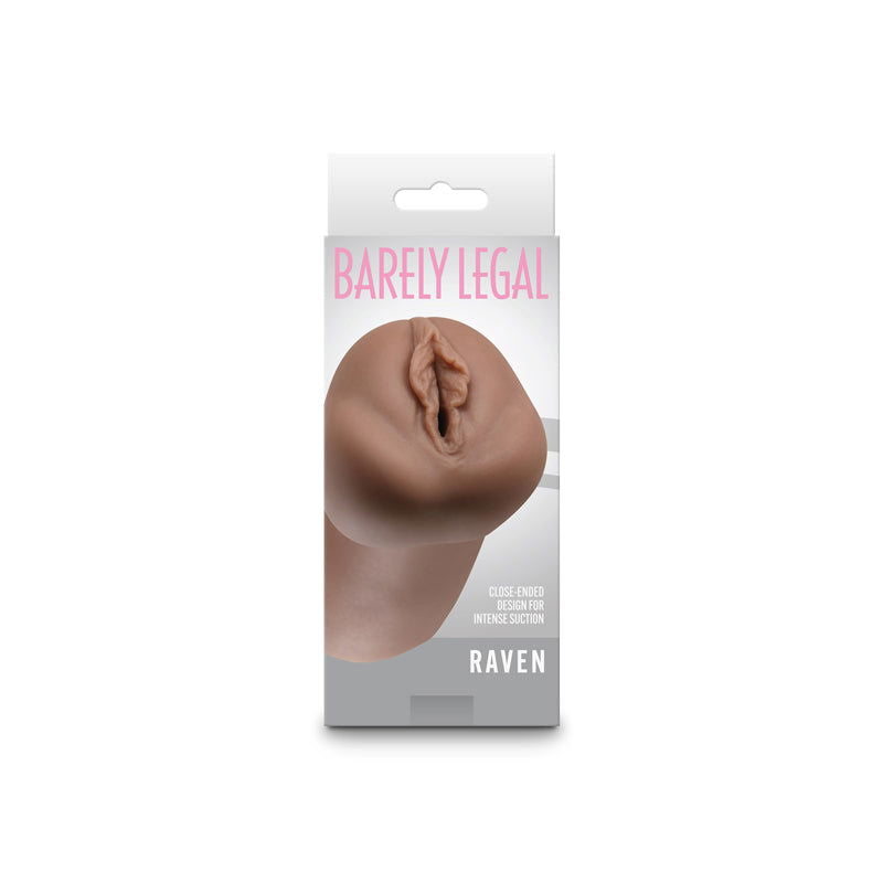 Barely Legal Hand Held Masturbator - Raven's Pussy - Shhh...