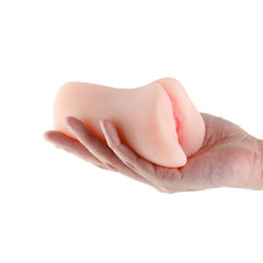 Barely Legal Hand Held Masturbator - Regan's Pink Pussy - Shhh...