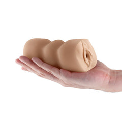 Barely Legal Hand Held Masturbator - Regina's Pussy - Shhh...
