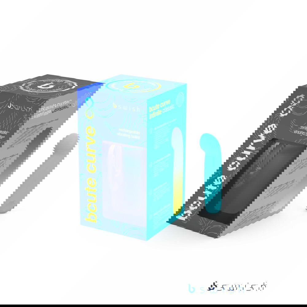Bcute Curve Infinite Classic Limited Edition- Mini G-Spot Vibe - Shhh...