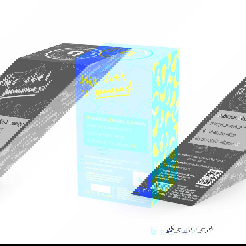 Bcute Curve Infinite Classic Limited Edition- Mini G-Spot Vibe - Shhh...