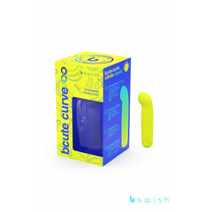 Bcute Curve Infinite Classic Limited Edition Mini G-Spot Vibe - Citrus - Shhh...