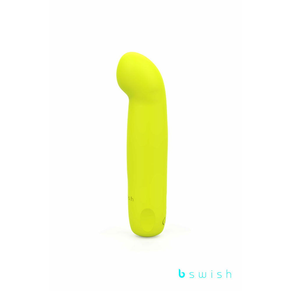 Bcute Curve Infinite Classic Limited Edition Mini G-Spot Vibe - Citrus - Shhh...