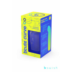 Bcute Curve Infinite Classic Limited Edition Mini G-Spot Vibe - Citrus - Shhh...