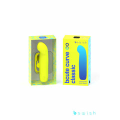 Bcute Curve Infinite Classic Mini G-Spot Vibe - Citrus - Shhh...