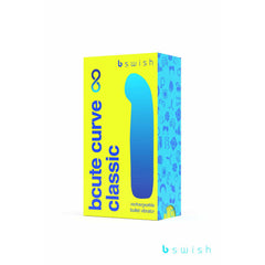 Bcute Curve Infinite Classic Mini G-Spot Vibe - Citrus - Shhh...