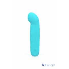 Bcute Curve Infinite Classic Mini G-Spot Vibe - Electric Blue - Shhh...