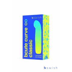 Bcute Curve Infinite Classic Mini G-Spot Vibe - Electric Blue - Shhh...