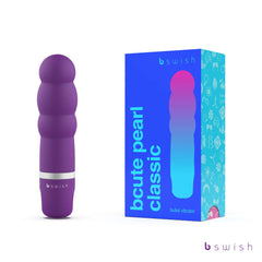 Bcute Pearl Classic beaded Mini vibrator - Shhh...