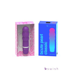 Bcute Pearl Classic beaded Mini vibrator - Shhh...