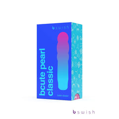 Bcute Pearl Classic beaded Mini vibrator - Shhh...