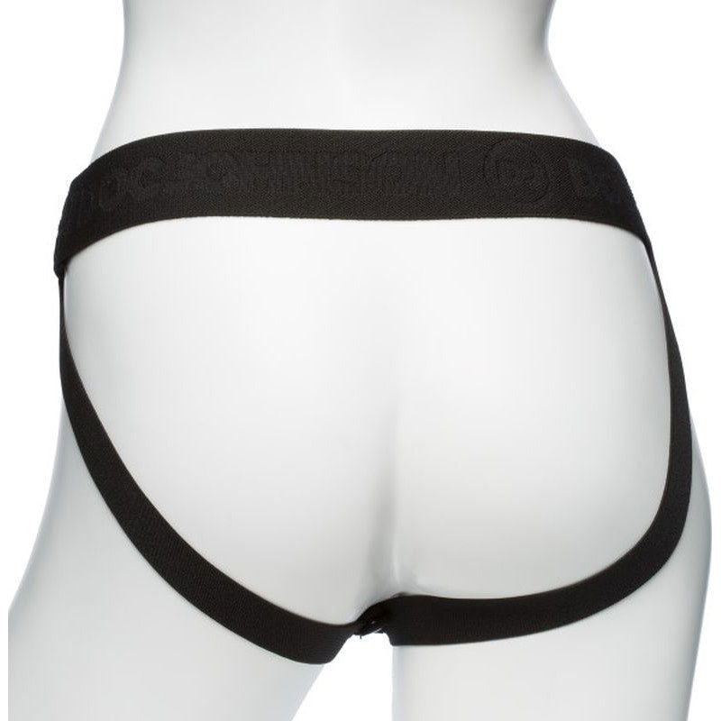 Be Ready 4 Pc Hollow Silicone Strap-On Set - Shhh...