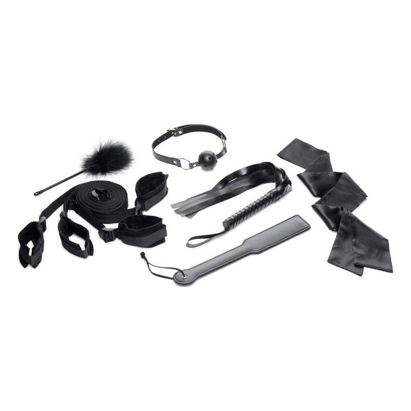 Bed Restraint Bondage Kit Black - Shhh...