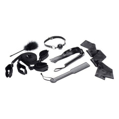 Bed Restraint Bondage Kit Black - Shhh...