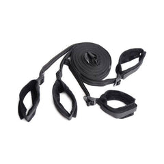Bed Restraint Bondage Kit Black - Shhh...