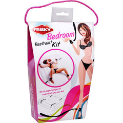 Bedroom Restraint Kit Black - Shhh...
