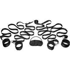 Bedroom Restraint Kit Black - Shhh...