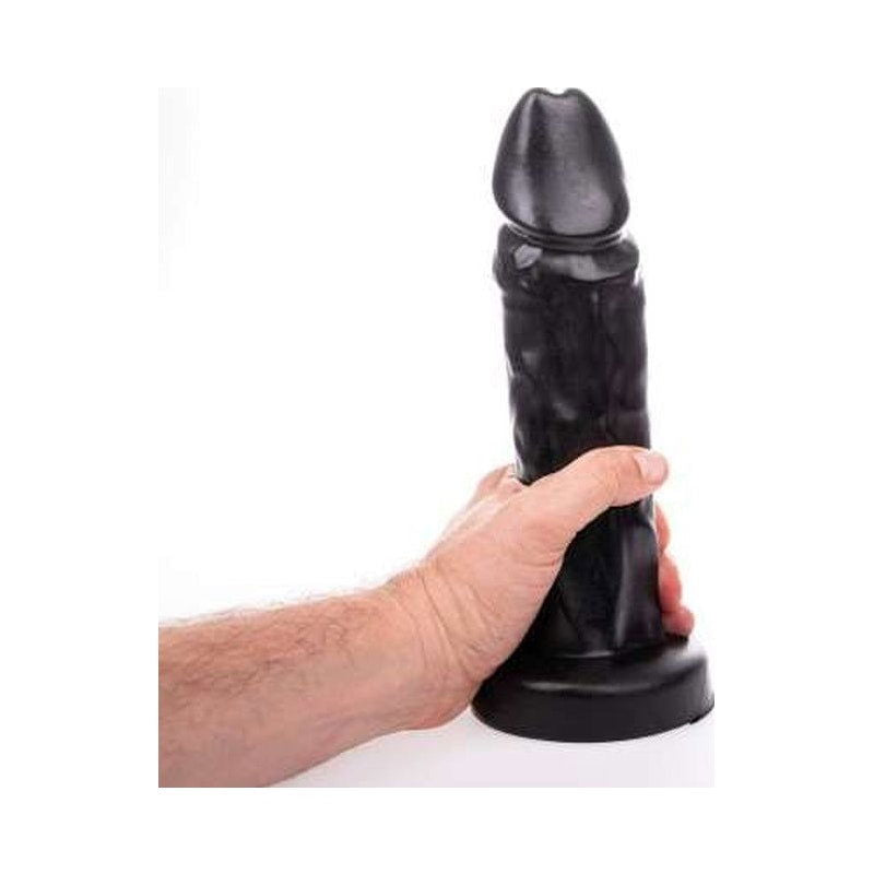 Beefcake Anal Dildo by HUNG - black 26cm - Shhh...
