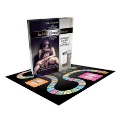 Behind Closed Doors - Board Game for Couples - Shhh...