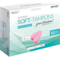 Beppy Soft Sponge Tampons - Normal 50 Pc - Shhh...