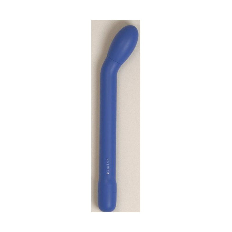 Bgee Classic G-Spot Vibe Blue Denim 17.5cm - Shhh...