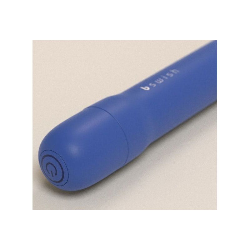 Bgee Classic G-Spot Vibe Blue Denim 17.5cm - Shhh...