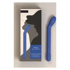 Bgee Classic G-Spot Vibe Blue Denim 17.5cm - Shhh...
