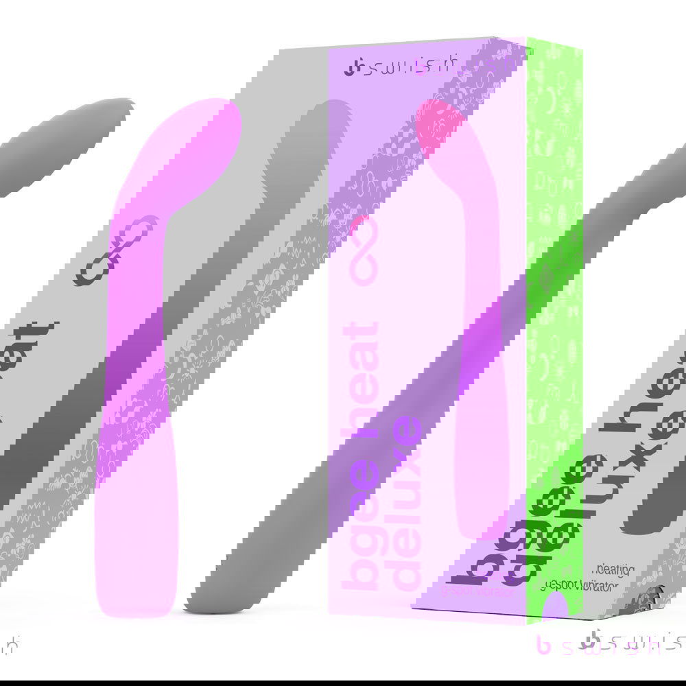 Bgee Heat Infinite Deluxe - Sweet Lavender Warming Vibe - Shhh...