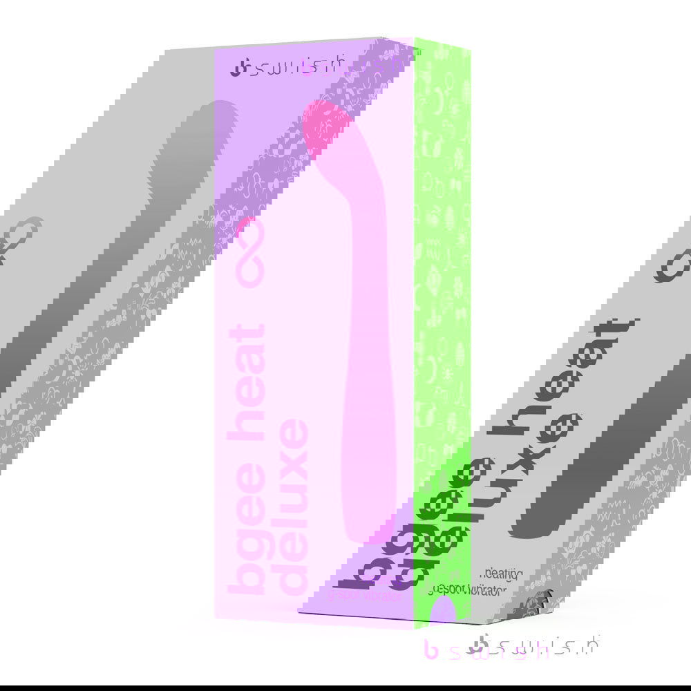 Bgee Heat Infinite Deluxe - Sweet Lavender Warming Vibe - Shhh...