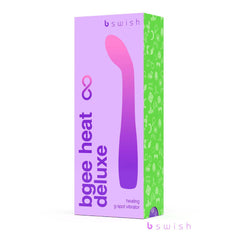 Bgee Heat Infinite Deluxe - Sweet Lavender Warming Vibe - Shhh...