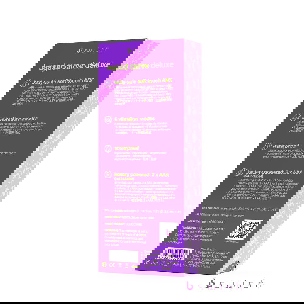 Bgood Curve Deluxe - Violet - Shhh...