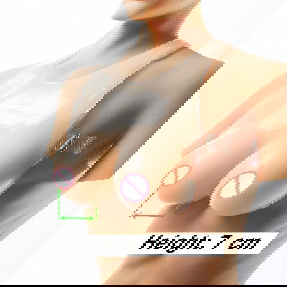 Bib style breast vest cup size E - Shhh...