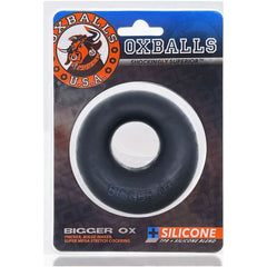 Bigger Ox Cockring Black Ice - Shhh...