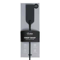 Black Whip 71cm - Shhh...