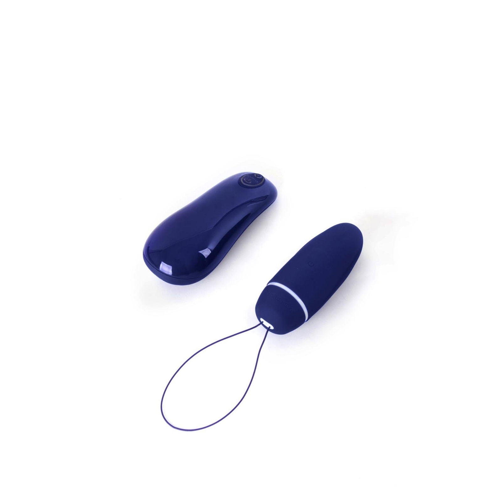 Bnaughty Deluxe Unleashed midnight blue Bullet with remote - Shhh...
