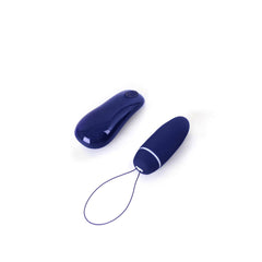Bnaughty Deluxe Unleashed midnight blue Bullet with remote - Shhh...