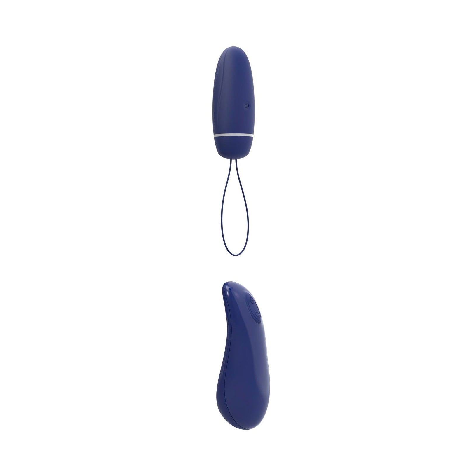 Bnaughty Deluxe Unleashed midnight blue Bullet with remote - Shhh...