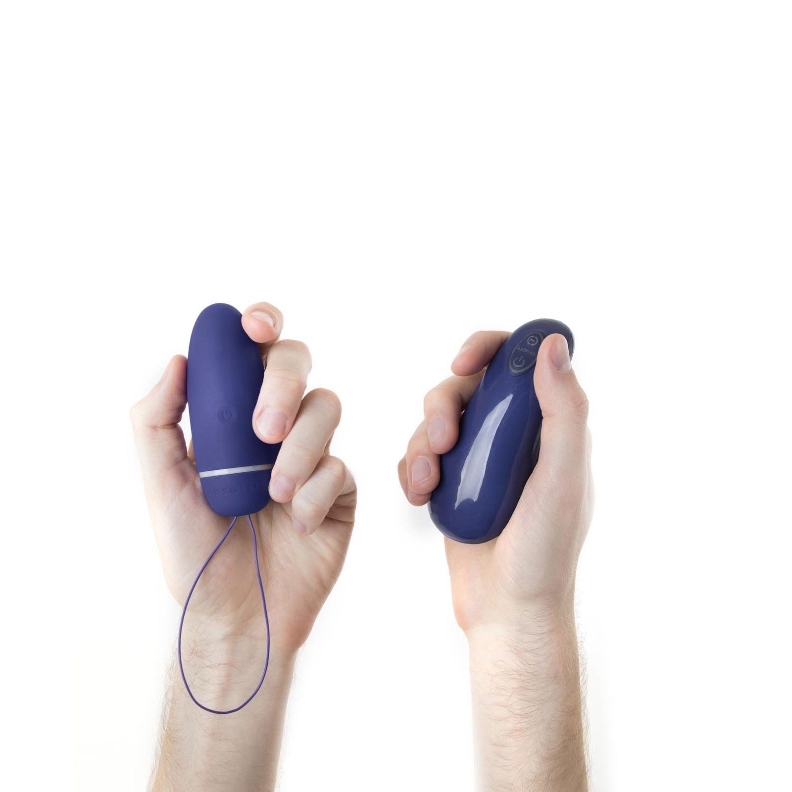 Bnaughty Deluxe Unleashed midnight blue Bullet with remote - Shhh...