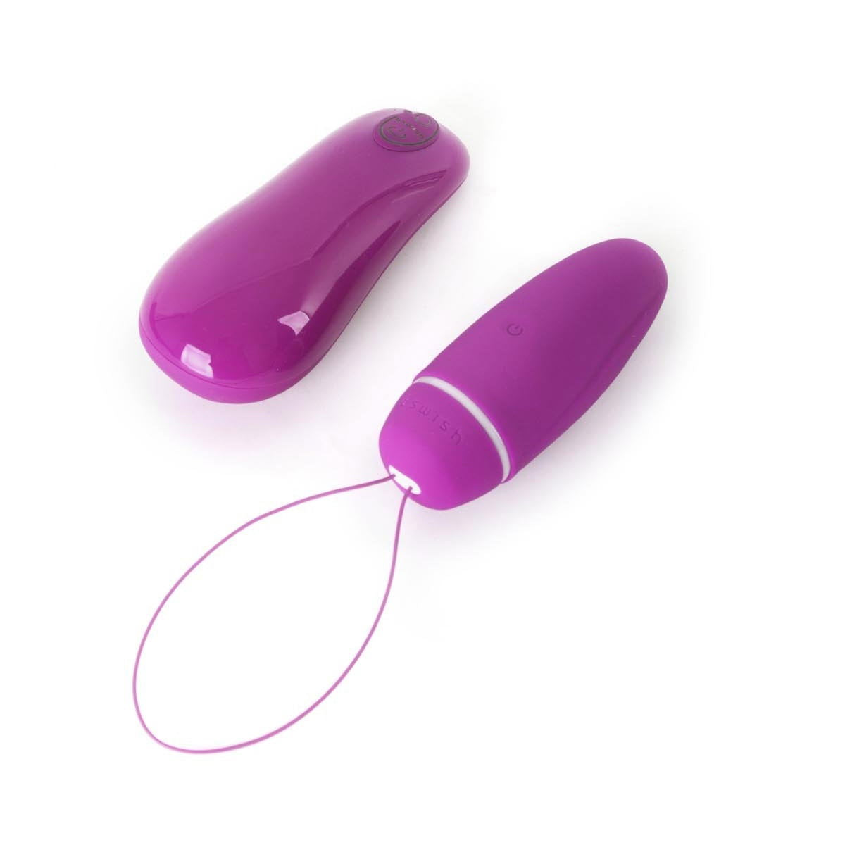 Bnaughty Deluxe Unleashed raspberry Bullet with remote - Shhh...