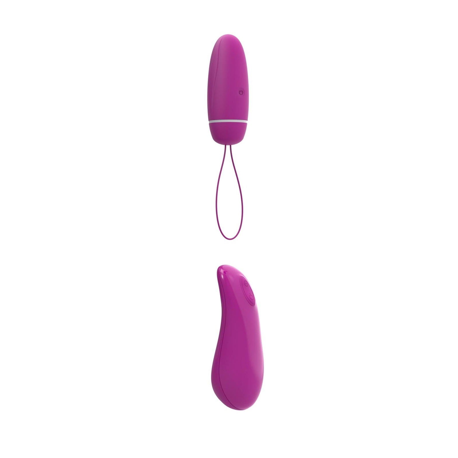 Bnaughty Deluxe Unleashed raspberry Bullet with remote - Shhh...