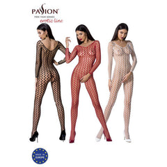 Bodystocking BS068 White - One Size fits most - Shhh...