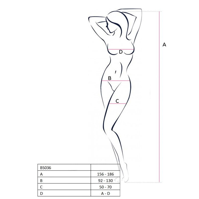 Bodysuit BS036 Red OS - Shhh...