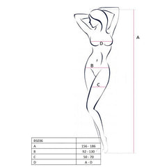 Bodysuit BS036 Red OS - Shhh...