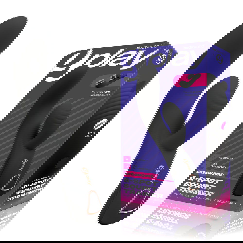 Bodywand G-Play G-Spot Squirt Trainer - Black - Shhh...