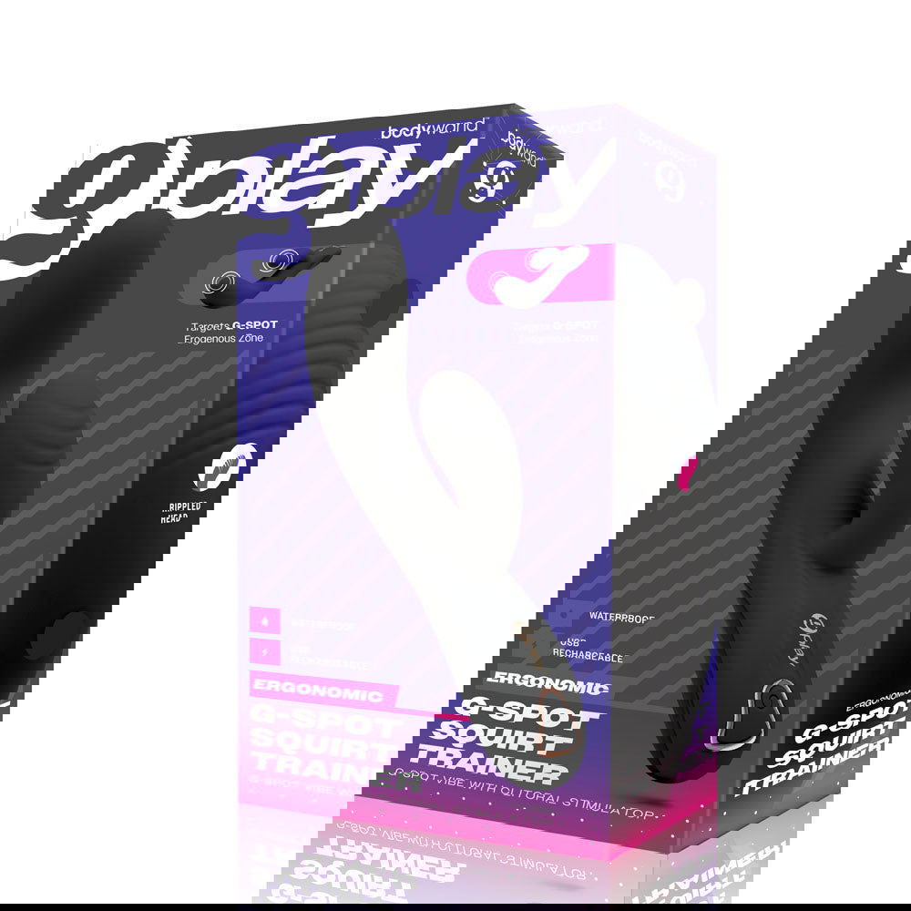 Bodywand G-Play G-Spot Squirt Trainer - Black - Shhh...
