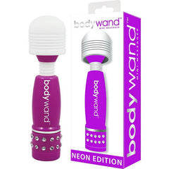 Bodywand Mini Massager Neon Edition - Purple - Shhh...