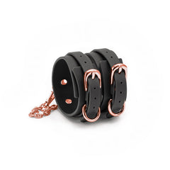 Bondage Couture Ankle Cuffs -  -  Restraints - Shhh...