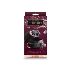 Bondage Couture Ankle Cuffs -  -  Restraints - Shhh...